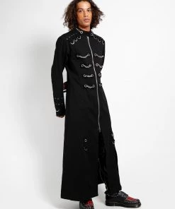 Trippnyc.com CHAIN EYELET COAT