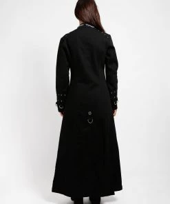 Trippnyc.com CHAIN EYELET COAT