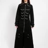 Trippnyc.com CHAIN EYELET COAT
