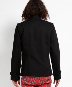 Trippnyc.com Women ZIP OFF BONDO JACKET