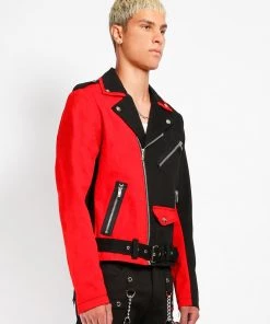 Trippnyc.com SPLIT MOTO Men