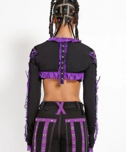 Trippnyc.com LOLITA SHRUG PURPLE