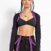 Trippnyc.com LOLITA SHRUG PURPLE
