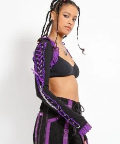 Trippnyc.com LOLITA SHRUG PURPLE
