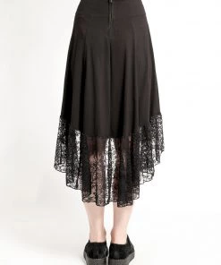 Trippnyc.com Women ROYAL MAIDEN HI LO SKIRT