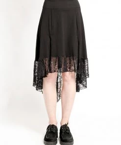 Trippnyc.com Women ROYAL MAIDEN HI LO SKIRT