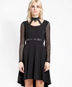 Trippnyc.com CHOKER DRESS Women