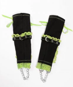 Trippnyc.com Women LOLITA ARMWARMER LIME