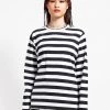 Trippnyc.com Women STRIPE KNIT TOP