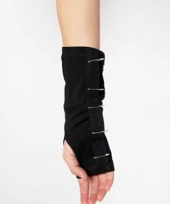 Trippnyc.com SAFETY PIN AND TAIL ARMWARMER