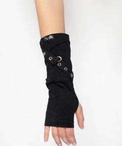 Trippnyc.com SAFETY PIN AND TAIL ARMWARMER