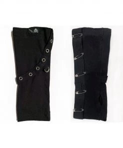 Trippnyc.com SAFETY PIN AND TAIL ARMWARMER