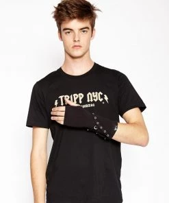 Trippnyc.com SAFETY PIN AND TAIL ARMWARMER