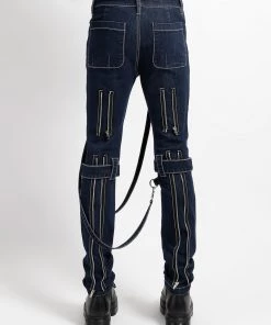 Trippnyc.com DENIM BONDAGE PANT 15 Trippnyc.com DENIM BONDAGE PANT
