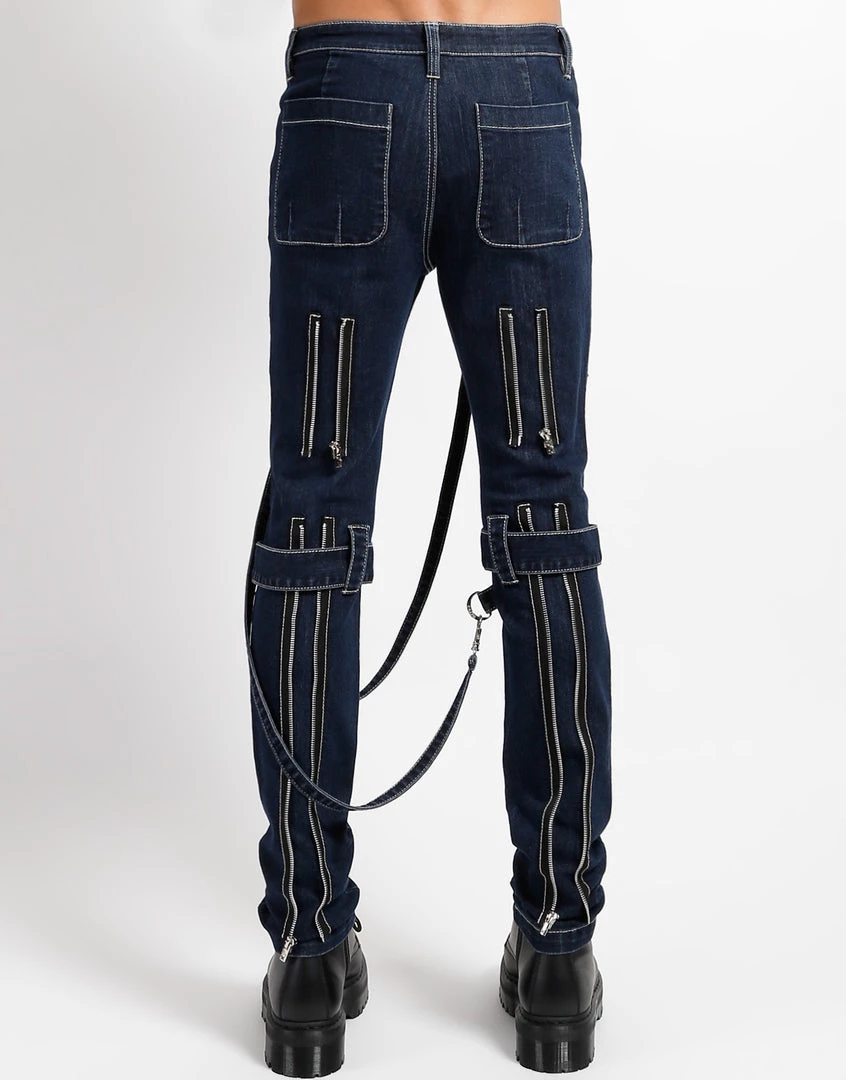 Trippnyc.com DENIM BONDAGE PANT 8 Trippnyc.com DENIM BONDAGE PANT