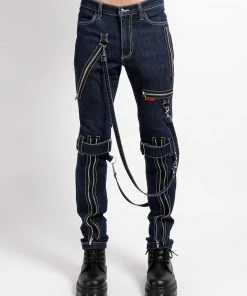 Trippnyc.com DENIM BONDAGE PANT 12 Trippnyc.com DENIM BONDAGE PANT