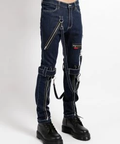 Trippnyc.com DENIM BONDAGE PANT 14 Trippnyc.com DENIM BONDAGE PANT
