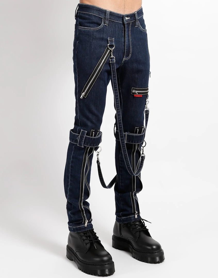 Trippnyc.com DENIM BONDAGE PANT 7 Trippnyc.com DENIM BONDAGE PANT