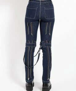 Trippnyc.com DENIM BONDAGE PANT 11 Trippnyc.com DENIM BONDAGE PANT