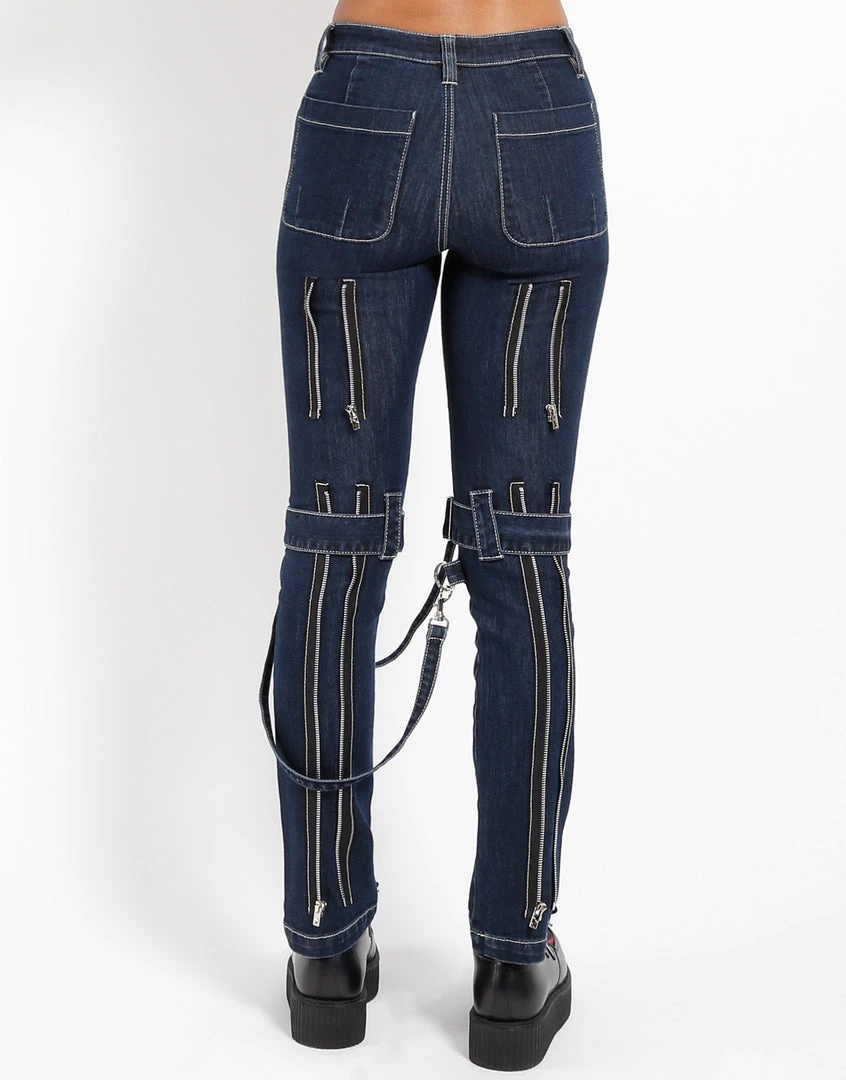 Trippnyc.com DENIM BONDAGE PANT 4 Trippnyc.com DENIM BONDAGE PANT