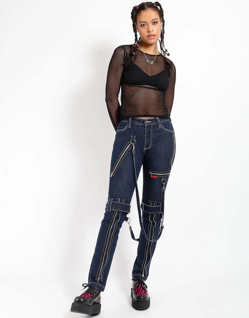 Trippnyc.com DENIM BONDAGE PANT 2 Trippnyc.com DENIM BONDAGE PANT