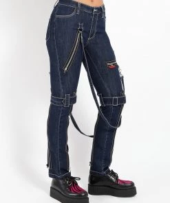 Trippnyc.com DENIM BONDAGE PANT 10 Trippnyc.com DENIM BONDAGE PANT