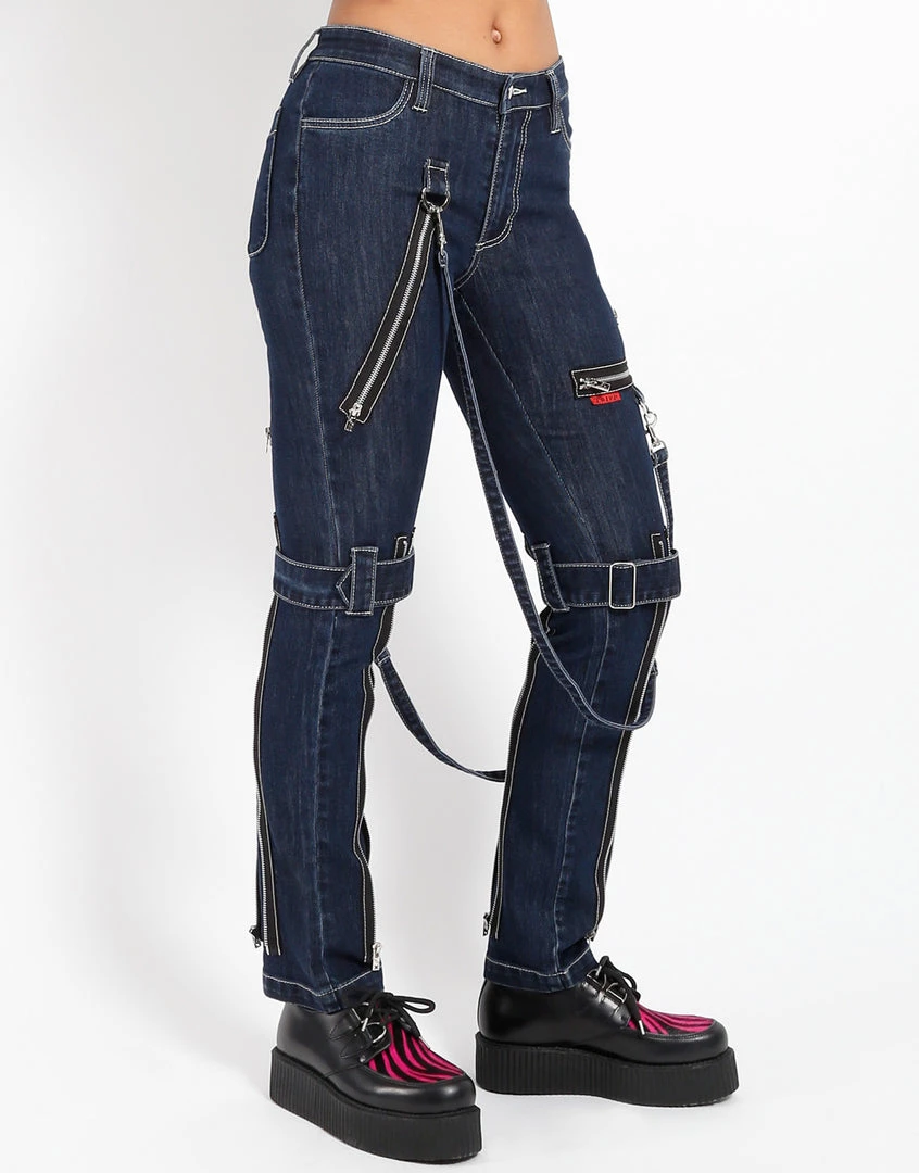 Trippnyc.com DENIM BONDAGE PANT 3 Trippnyc.com DENIM BONDAGE PANT