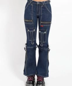 Trippnyc.com DENIM ROUGH READY PANT Women