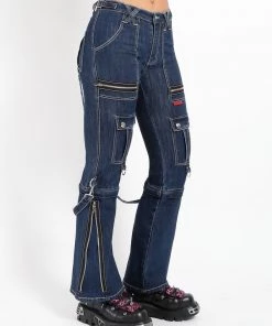 Trippnyc.com DENIM ROUGH READY PANT Women