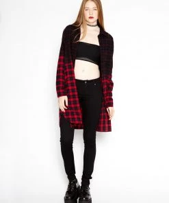 Trippnyc.com Women FISHNET BANDEAU BLACK