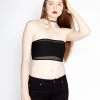 Trippnyc.com Women FISHNET BANDEAU BLACK