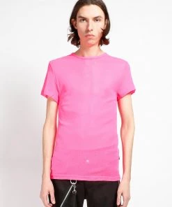Trippnyc.com Women SHORT SLEEVE FISHNET PINK 12 Trippnyc.com Women SHORT SLEEVE FISHNET PINK