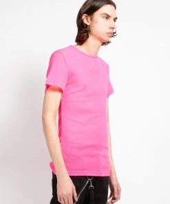 Trippnyc.com Women SHORT SLEEVE FISHNET PINK 14 Trippnyc.com Women SHORT SLEEVE FISHNET PINK