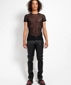 Trippnyc.com Women SHORT SLEEVE FISHNET BLACK 13 Trippnyc.com Women SHORT SLEEVE FISHNET BLACK