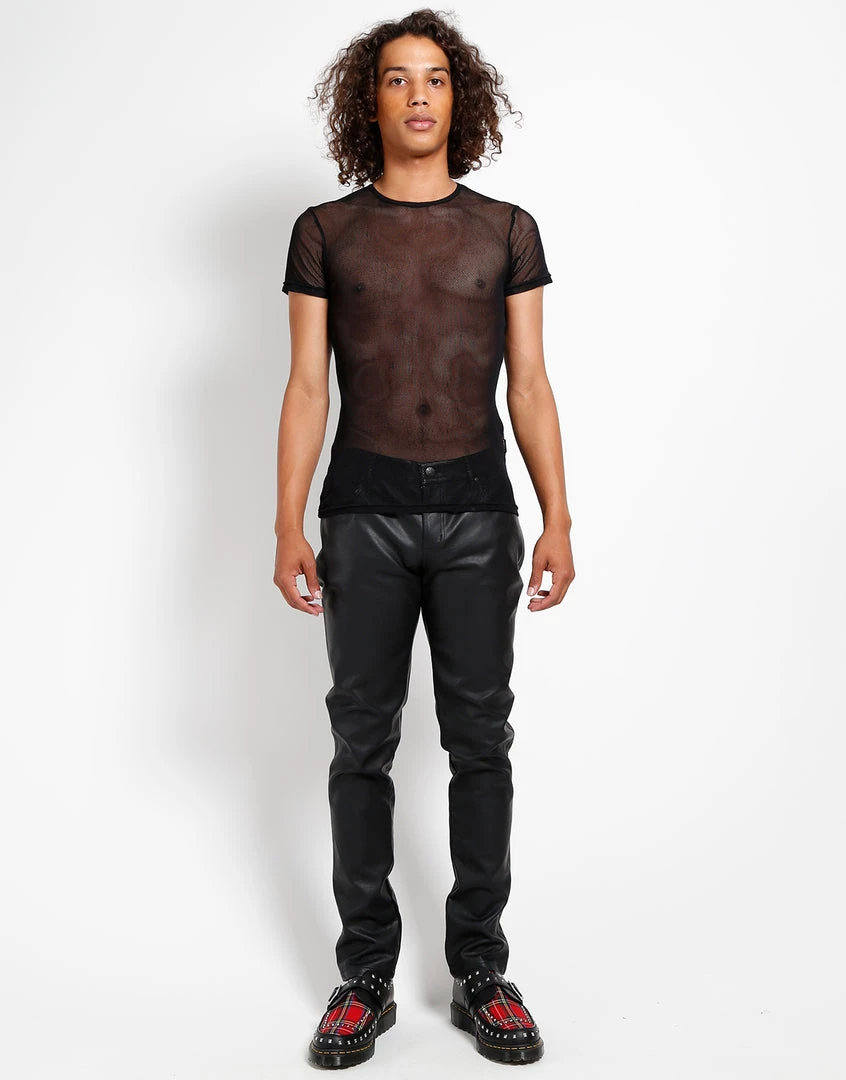 Trippnyc.com Women SHORT SLEEVE FISHNET BLACK 6 Trippnyc.com Women SHORT SLEEVE FISHNET BLACK