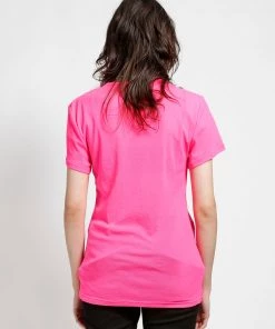 Trippnyc.com Women SHORT SLEEVE FISHNET PINK 11 Trippnyc.com Women SHORT SLEEVE FISHNET PINK