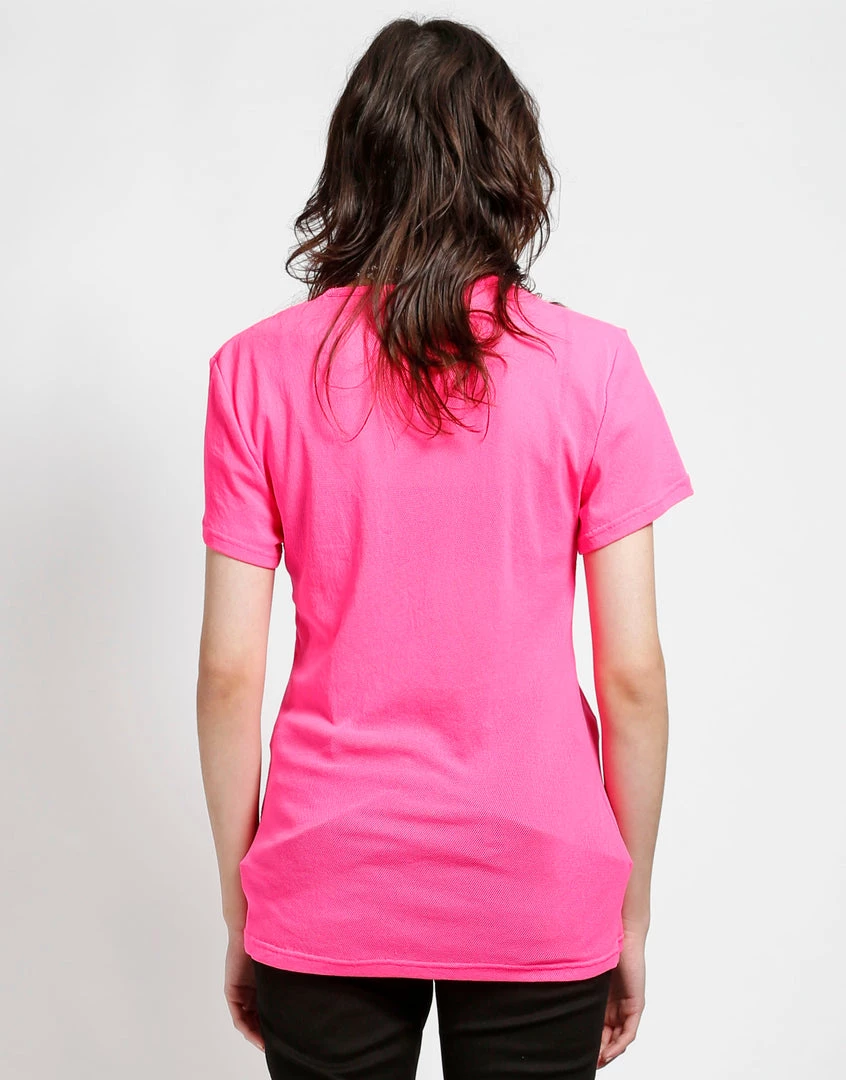 Trippnyc.com Women SHORT SLEEVE FISHNET PINK 4 Trippnyc.com Women SHORT SLEEVE FISHNET PINK