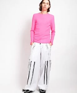 Trippnyc.com LONG SLEEVE FISHNET