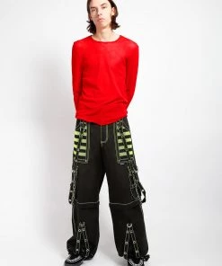 Trippnyc.com LONG SLEEVE FISHNET