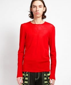 Trippnyc.com LONG SLEEVE FISHNET