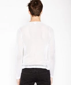 Trippnyc.com LONG SLEEVE FISHNET