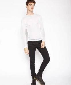 Trippnyc.com LONG SLEEVE FISHNET