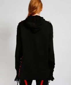Trippnyc.com MIDNIGHT HOODY Women