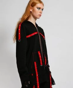 Trippnyc.com MIDNIGHT HOODY Women