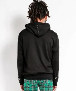 Trippnyc.com PULLOVER GROMMET HOODY Men 7 Trippnyc.com PULLOVER GROMMET HOODY Men