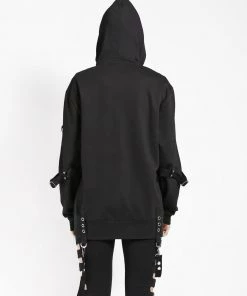 Trippnyc.com Women CLASH HOODY 11 Trippnyc.com Women CLASH HOODY