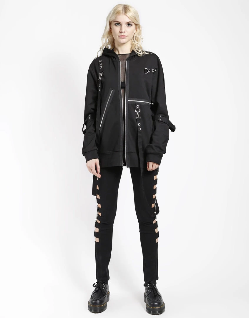 Trippnyc.com Women CLASH HOODY 2 Trippnyc.com Women CLASH HOODY