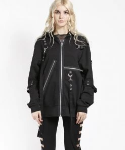 Trippnyc.com Women CLASH HOODY