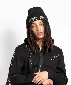 Trippnyc.com Women TRIPP NYC LOGO BEANIE