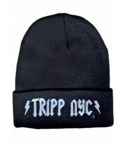 Trippnyc.com Women TRIPP NYC LOGO BEANIE